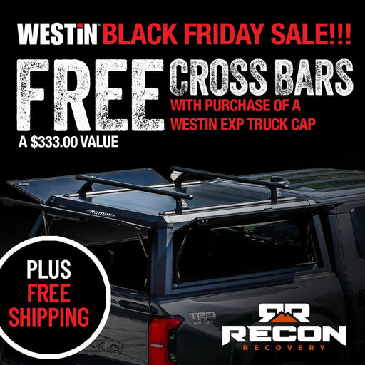 EXP Bolt on Aluminum Bed Cap for 2020 - 2024 GM Silverado & Sierra 2500 3500 6.10' Bed - Recon Recovery - Recon Recovery