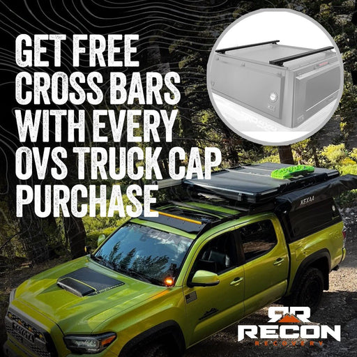 OVS Expedition Stainless Steel Truck Cap for 2019 - 2026 Ram 1500 5.7' Bed - Recon Recovery - Recon Recovery