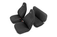Rough Country Seat Covers | Front and Rear | Jeep Wrangler TJ 4WD (1997 - 2002) - Recon Recovery