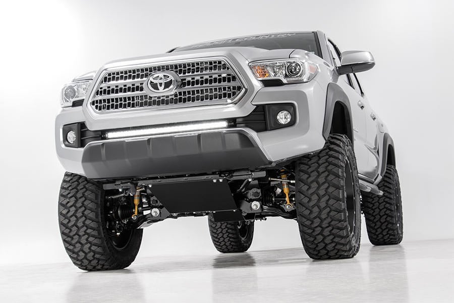 Rough Country Black Series LED Light Bar for 2016-2023 Toyota Tacoma - 30 in.