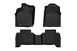 Rough Country Floor Mats | Front & Rear | Extended Cab | Silverado Sierra 1500/2500HD/3500HD 2WD/4WD ( 2014 - 2019) - Recon Recovery