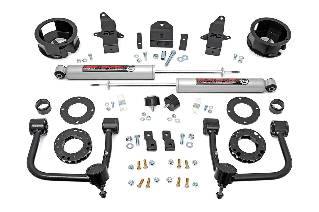 Rough Country Bolt on 3.5" Suspension lift Kit for 20242025 Toyota La
