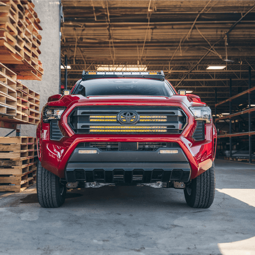 32" Lo Pro Grille LED Light Bar Kit for 2024+ Toyota Tacoma - Recon Recovery
