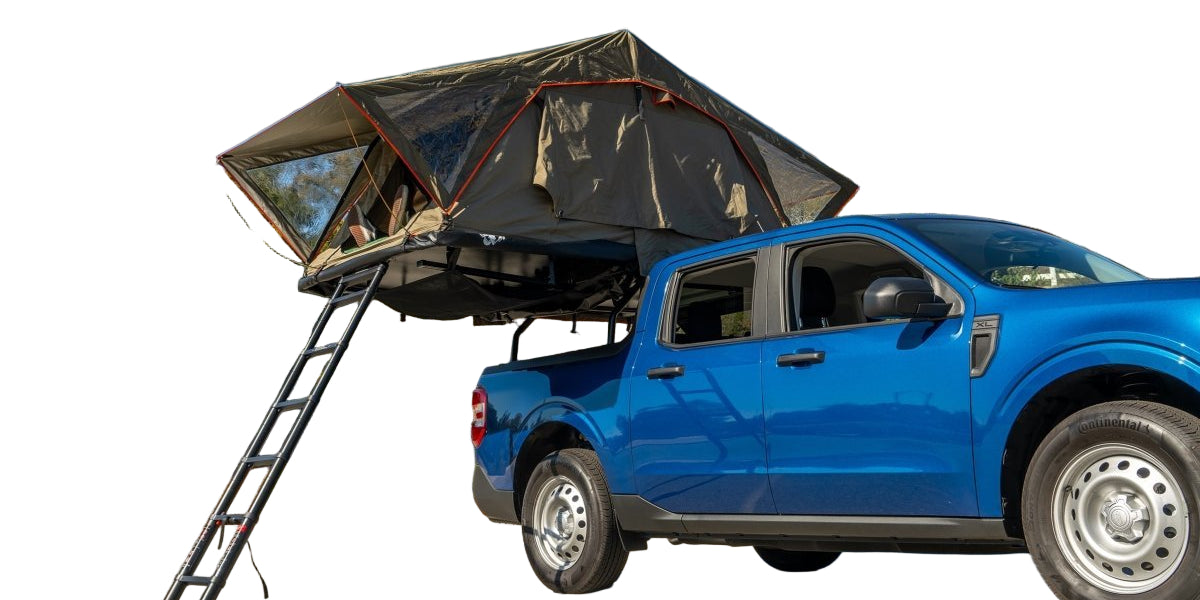 TuffStuff Overland Trailhead Pro Hybrid Rooftop Lightweight Tent