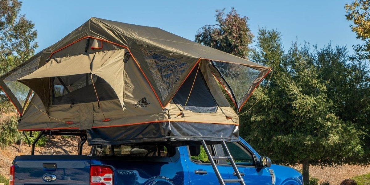 Trailhead Pro Hybrid Rooftop Lightweight Tent - Recon Recovery
