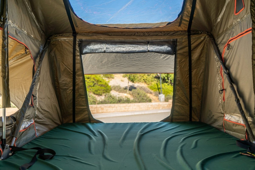 hybrid deluxe tent Trailhead Pro Hybrid Rooftop Lightweight Tent