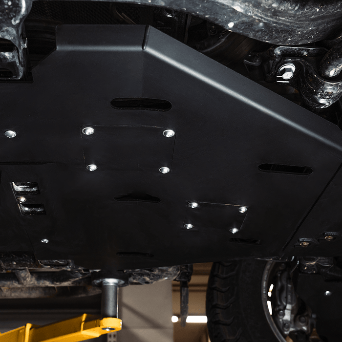Cat Shield & Transmission Skid Plate For 2024+ Toyota Tacoma - Recon Recovery