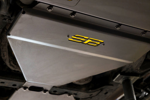 Smittybilt Steel Transmission Skid Plate for 2021+ Ford Bronco (2 & 4 Door) - Recon Recovery
