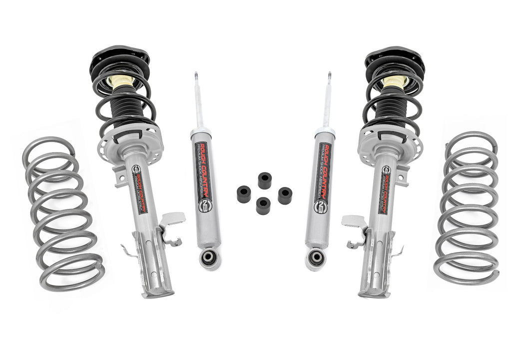 Rough Country 40131 Bolt on 1.5" Suspension Kit for 2021-2024 Ford Bronco Sport (4 Wheel Drive)