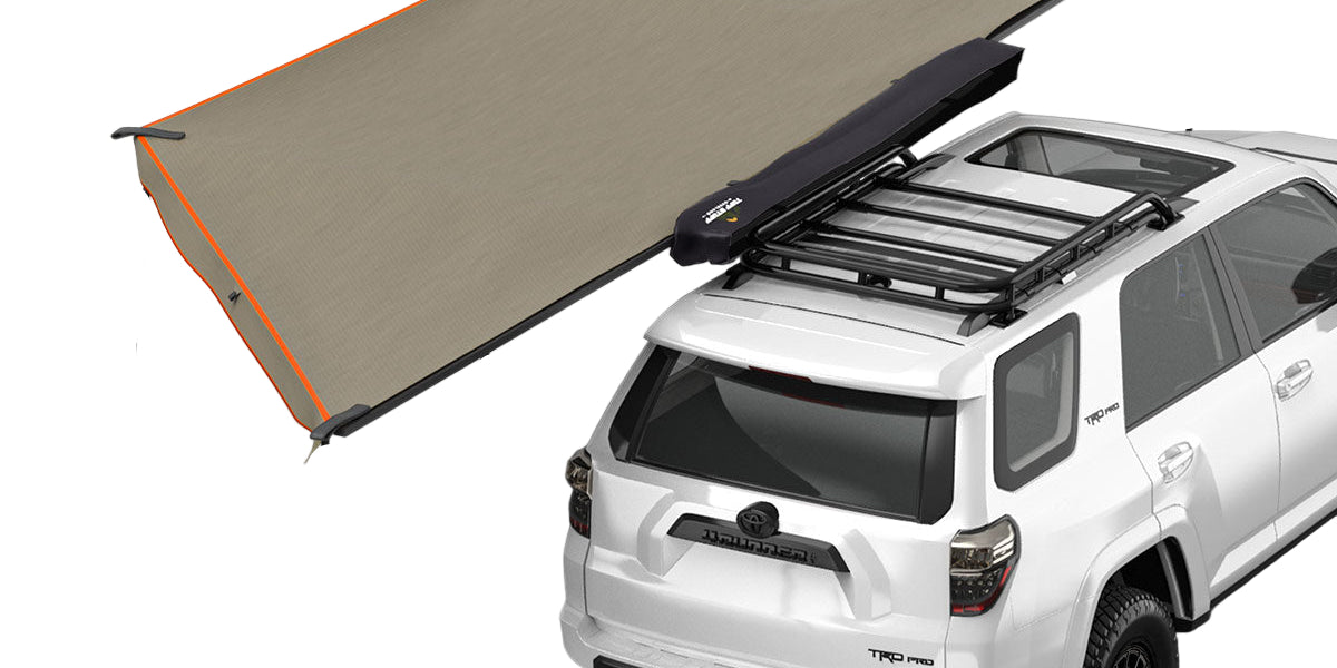 Tuff Stuff 180° XL Awning – Kit with Mounting Brackets (TS-AWN-180