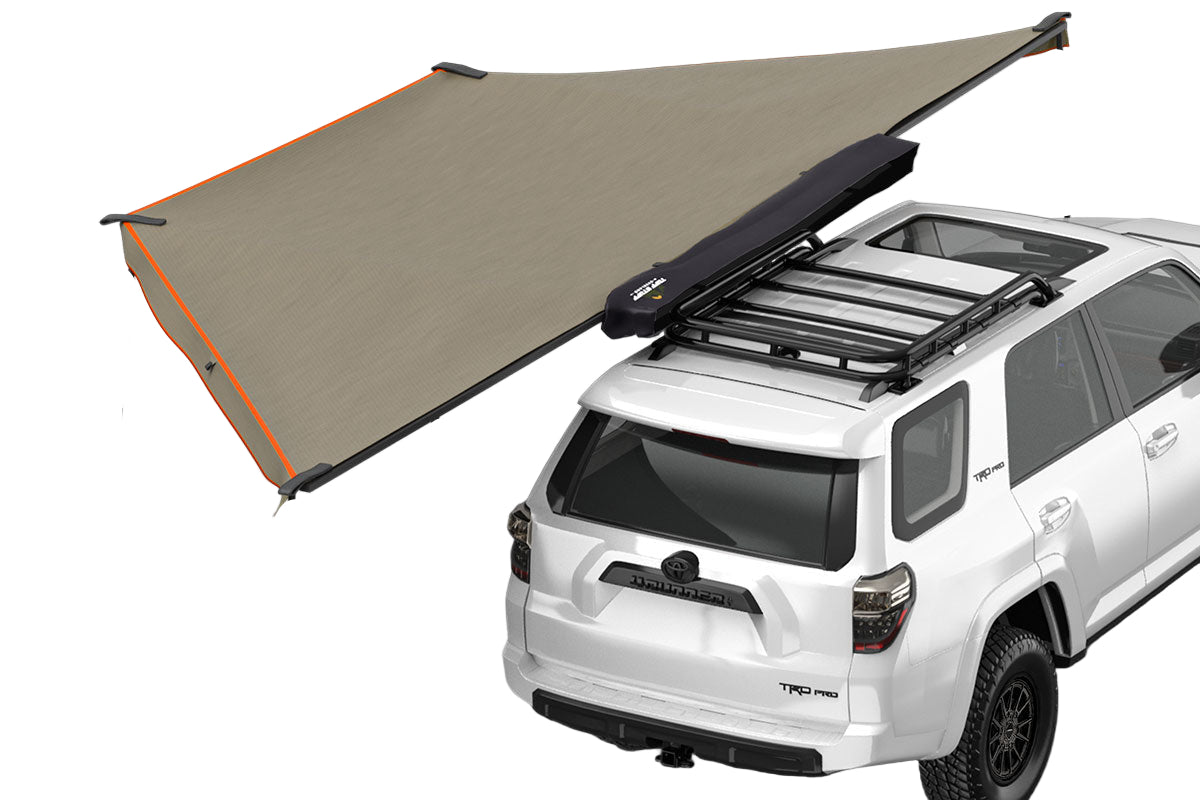 Tuff Stuff 180° XL Awning – Kit with Mounting Brackets (TS-AWN-180