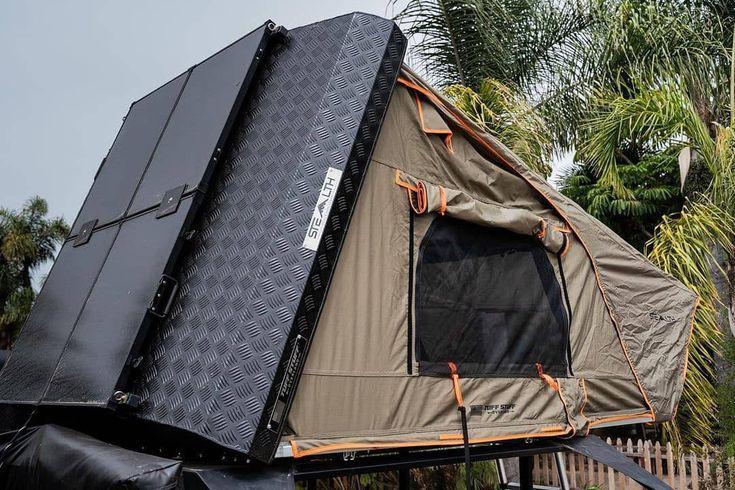 stealth tent Tuff Stuff Overland TS-RTT-STLTH
