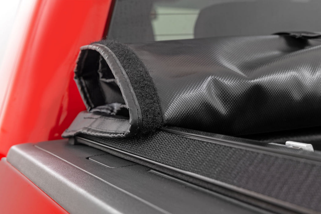 Rough Country Soft Roll Up Bed Cover Chevy/GMC 1500 & 2500HD/3500HD (14 - 19 & Classic) - Recon Recovery