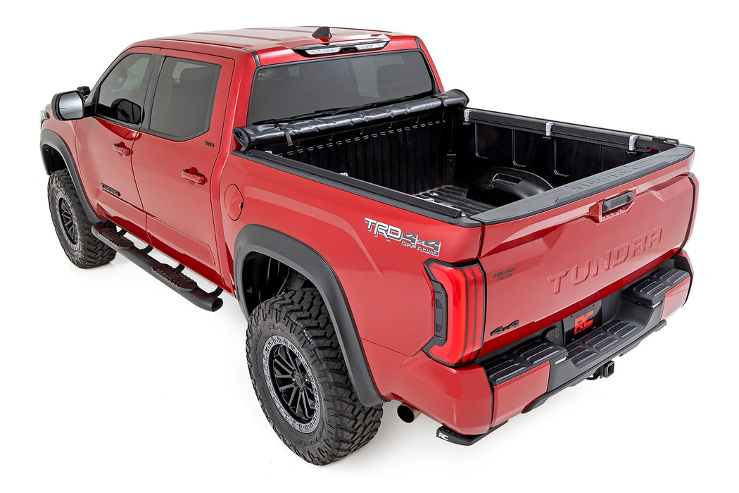 Rough Country Soft Roll Up Bed Cover for 2022 - 2026 Toyota Tundra - Recon Recovery