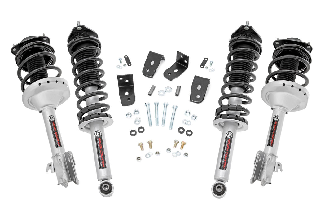 Rough Country 2" Complete Lift Kit for 2014-2018 Subaru Forester 4WD - Recon Recovery