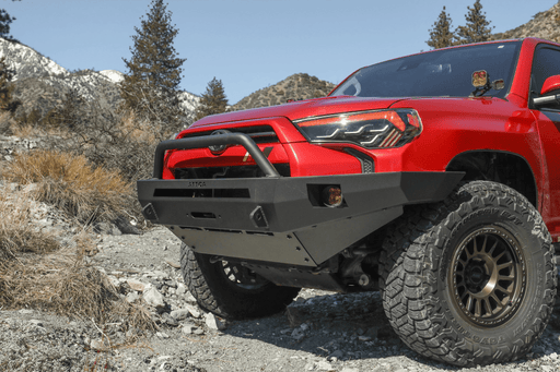 Attica 4x4 Terra Series Full Width Front Bumper for 2014 - 2024 Toyota 4Runner - Recon Recovery - Recon Recovery