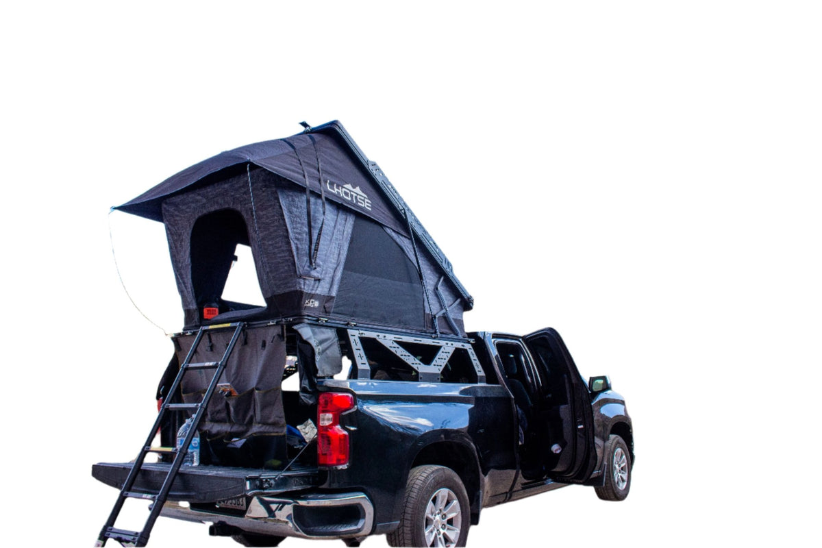 OVS Mid Height Overland Bed Rack for All Full Size Trucks Universal Fi ...
