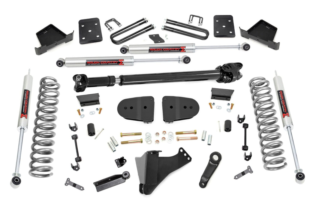 Rough Country with Front Driveshaft 6 Inch Lift Kit for 2023 - 2026 Ford F - 250 & F - 350 - Recon Recovery