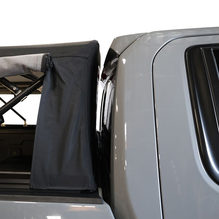 Explorer Soft Shell Bed Topper 2019 - 2026 Silverado Sierra 1500 5.8' Bed | OVS Black Diamond - Recon Recovery