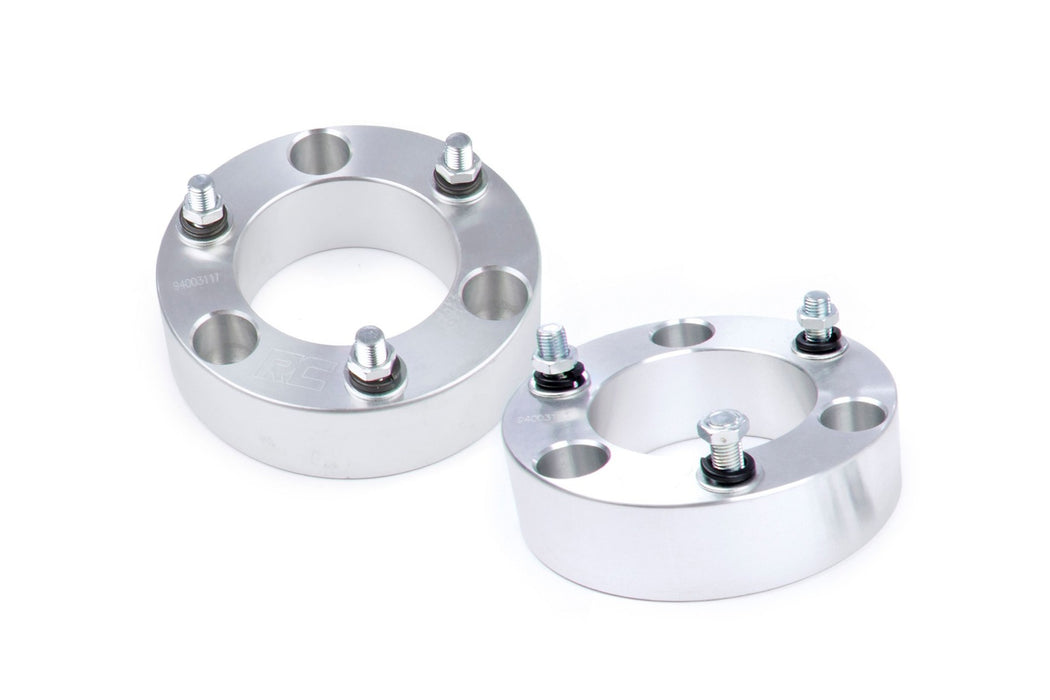 Rough Country 750 Billet Aluminum 2.5" Leveling Kit for 2000-2006 Toyota Tundra (2WD/4WD) - Recon Recovery