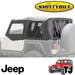Smittybilt OEM Style Replacement Soft Top w/ Door Skins For 1997 - 2006 Jeep Wrangler TJ - Black - Recon Recovery