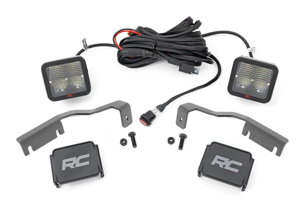 Rough Country LED Light Kit for 2022 - 2026 Nissan Frontier - Recon Recovery
