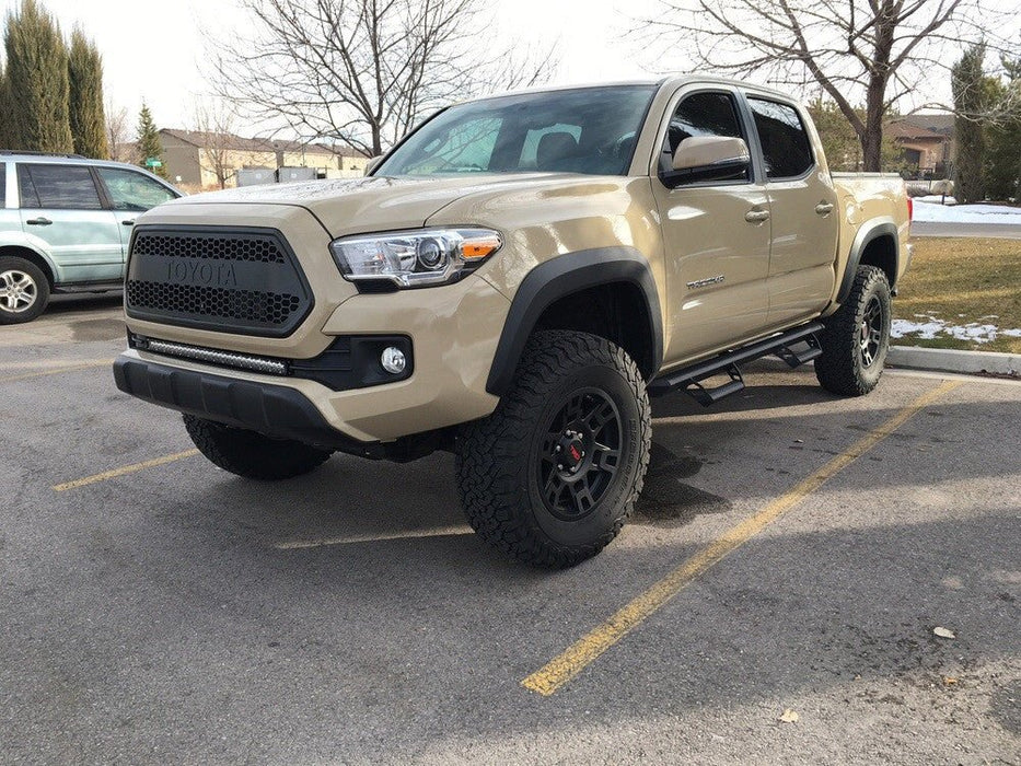 32" Lower Bumper Flush Slim Light Bar Kit For 2016-2023 Toyota Tacoma - Recon Recovery
