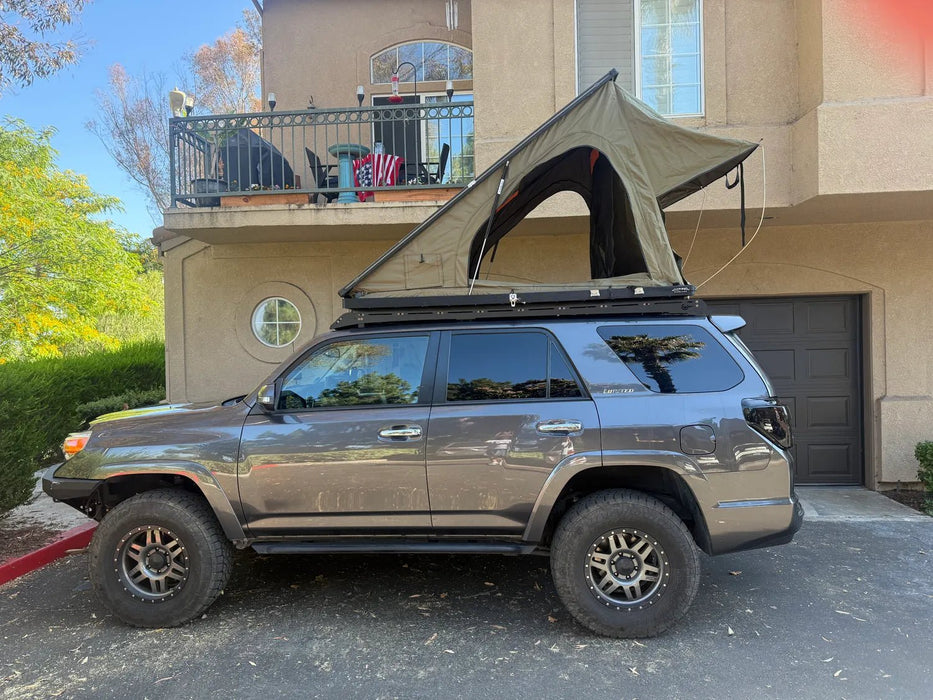 carbon fiber roof top tent Inspired Overland Carbonlite Carbon Fiber Rooftop Tent V2 + Gift- Recon Recovery