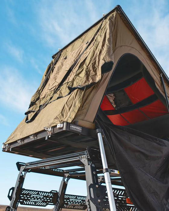 carbon fiber roof top tent Inspired Overland Carbonlite Carbon Fiber Rooftop Tent V2 + Gift- Recon Recovery