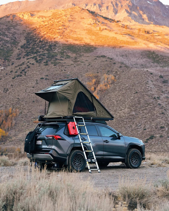 carbon tent Inspired Overland Carbonlite Carbon Fiber Rooftop Tent V2 + Gift- Recon Recovery
