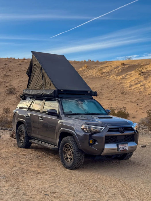 carbon fiber roof top tent Inspired Overland Carbonlite Carbon Fiber Rooftop Tent V2 + Gift- Recon Recovery