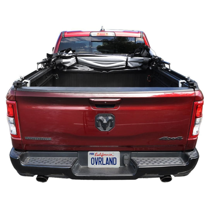Explorer Soft Shell Bed Topper 2019 - 2026 Ram 1500 5.7' Bed | OVS Black Diamond - Recon Recovery