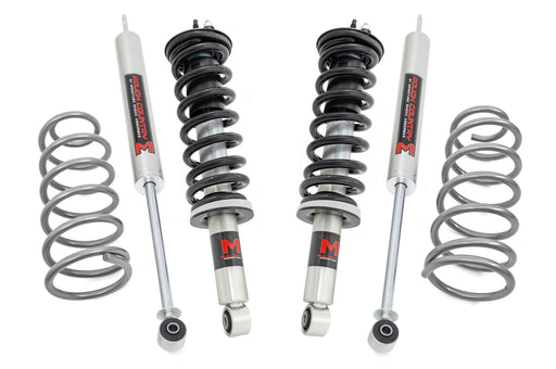 Rough Country 77140 Lift Kit 3" with Performance M1 Monotube Struts for 1996-2002 Toyota 4Runner - Recon Recovery