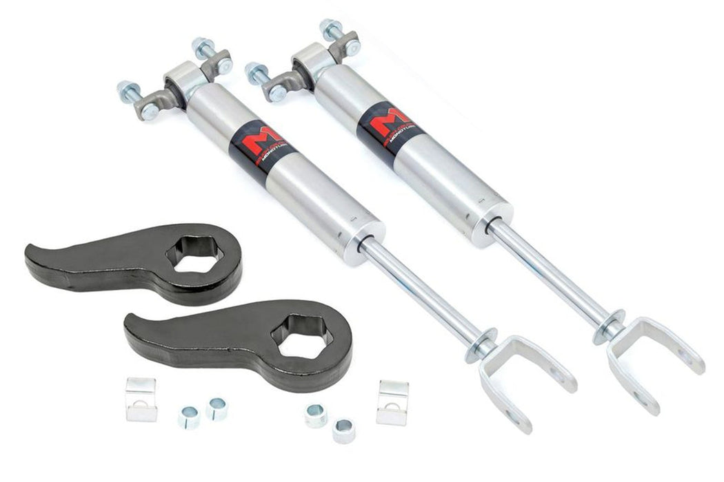 Rough Country 1.5 - 2 Inch Leveling Kit for 2020 - 2026 Chevy/GMC 2500HD/3500HD - Recon Recovery