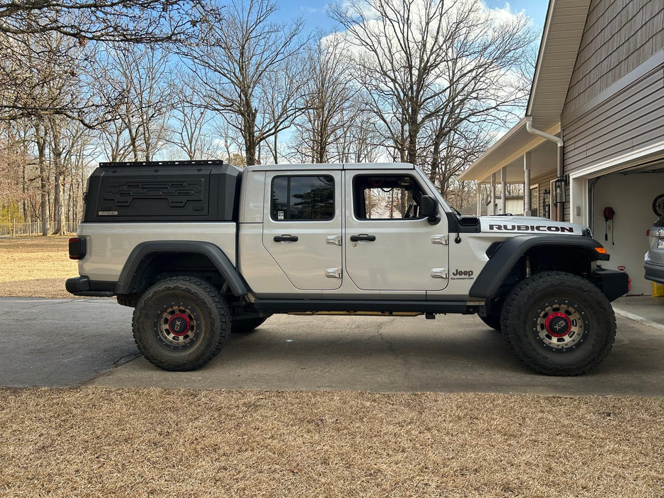 Openroad Aluminum Light Weight Modular Truck Cap for 2019-2026 Jeep Gladiator JT