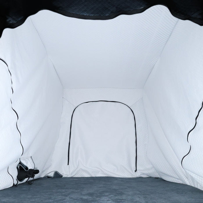 OVS XD K2 Pop Up Roof Top Tent | 4 Season Hard Shell Clamshell RTT - Recon Recovery