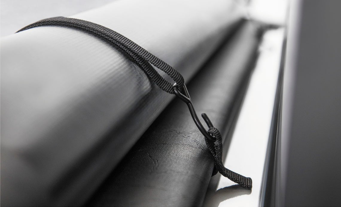VANISH® Roll-Up Soft Tonneau Cover for 2002-2008 Ram 1500 & 2003-2009 Ram 2500/3500 (8' Box) - Recon Recovery