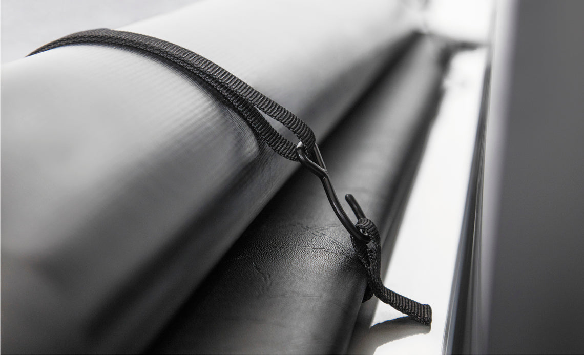 VANISH® Roll-Up Soft Tonneau Cover for 1982-2009 Ford Ranger & 1994-2009 Mazda B Series (7' Box) - Feature 4