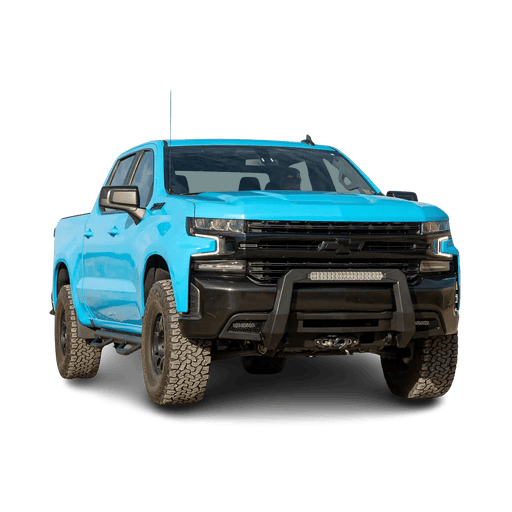 Smittybilt Orion Front Bumper for 2019 - 2021 Chevy Silverado 1500 - Recon Recovery - Recon Recovery