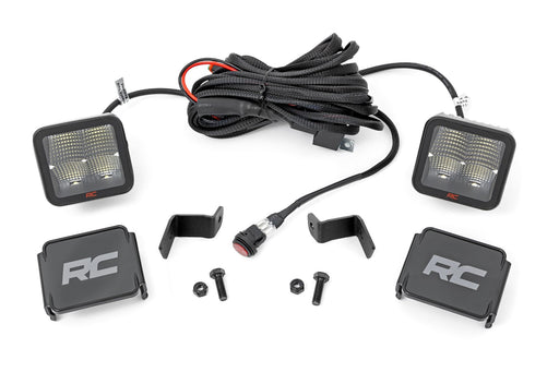 Rough Country LED Light Kit for 2022 - 2026 Ford F - 150 & F - 150 Lightning - Recon Recovery