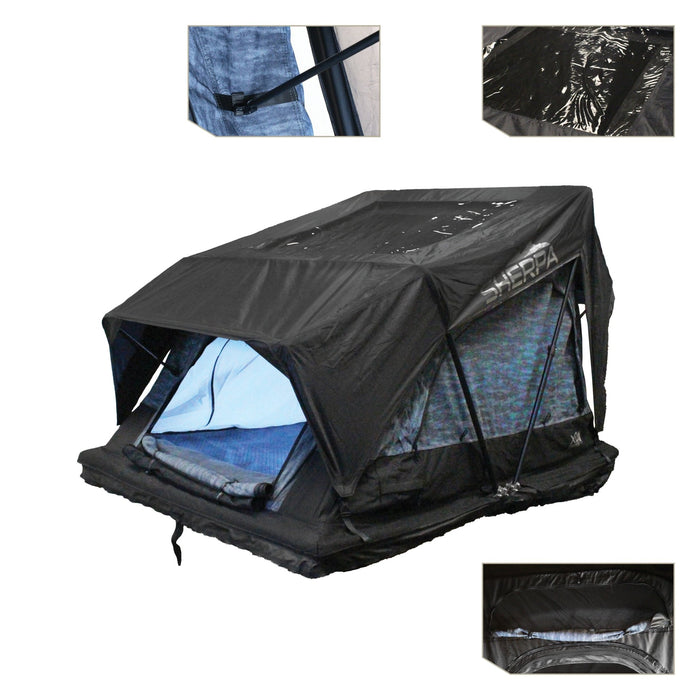 sherpa zelt OVS Sherpa 4 Season Rooftop Tent + FREE Cold Weather Insulation kit — Recon Recovery