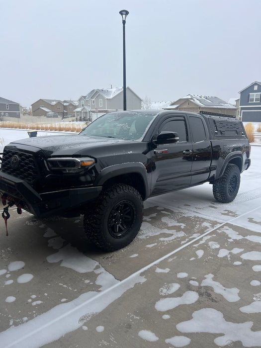 Openroad Aluminum Light Weight Modular Truck Cap for 2016-2023 Toyota Tacoma 6ft Bed