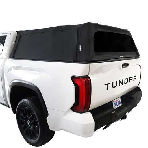 Explorer Soft Shell Bed Topper 2022 - 2026 Toyota Tundra 5.5′ Bed | OVS Black Diamond - Recon Recovery
