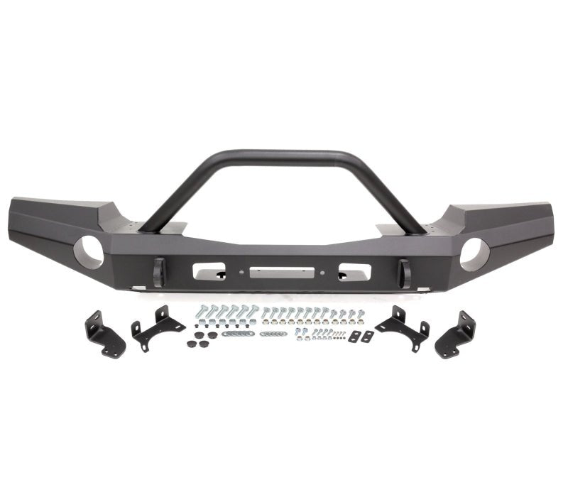 WARN Elite Full Width Front Bumper 2018 - 2026 Jeep Wrangler JL & Gladiator JT - Recon Recovery