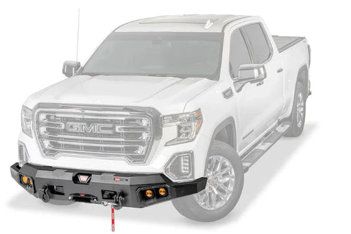 WARN Ascent Front Bumper | 2019–2022 GMC Sierra 1500 | Winch Ready - Recon Recovery