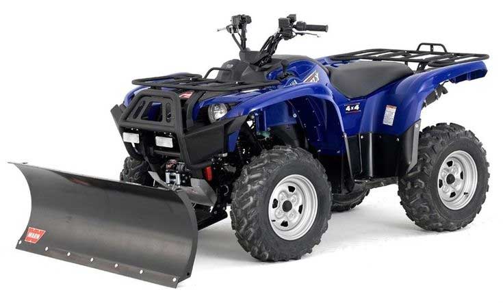 WARN ProVantage II Snow Plow System | ATV & UTV Blades 50"–72" - Recon Recovery