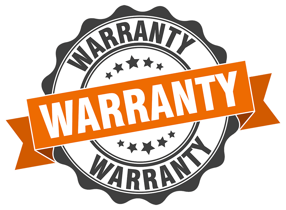 5 Year warranty