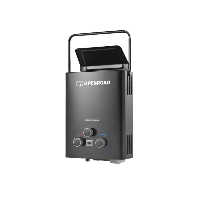 OPENROAD Portable Water Heater | On - Demand Camping Shower System - Recon Recovery