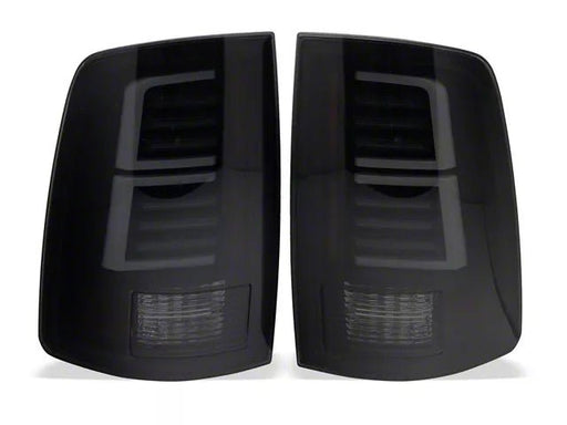 Winjet Sequential LED Tail Lights for 2009-2018 Ram 1500 - Recon Recovery