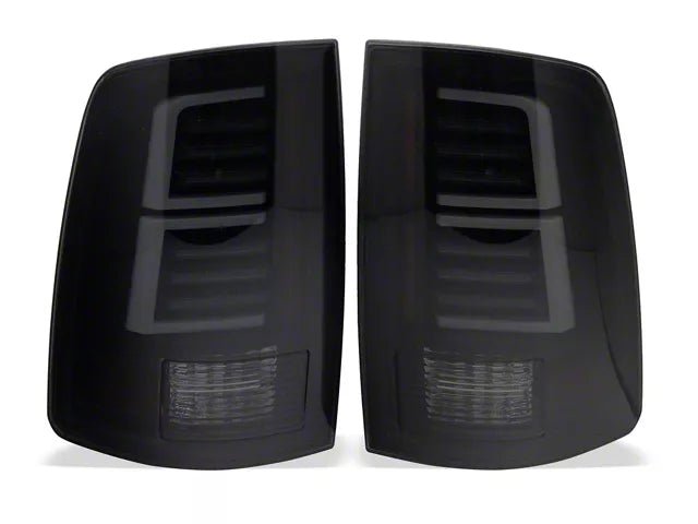 Winjet Sequential LED Tail Lights for 2009-2018 Ram 1500 - Recon Recovery